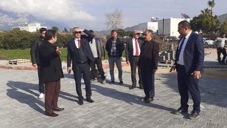 Çamyuva Turizm Bulvarı yenileniyor