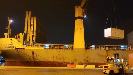 Katar’dan Anlamlı Yardım “10 bin Konteyner Yola Çıktı”