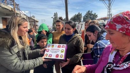 Küçükçekmece’den Hatay’a Dayanışma Köprüsü
