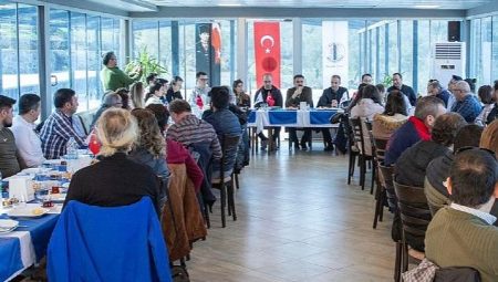 Lider Kırgöz’den Zelzele Toplantısı