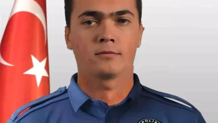 Kazaya müdahale ederken yaralanan Uşaklı polis memuru şehit oldu